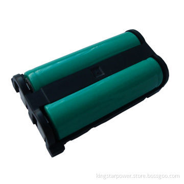 NiMH Battery Pack, Replace for Panasonic HHR-P513 Cordless Phone Battery for 2.4V/1500mAh
